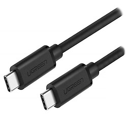 USB кабель Ugreen US286, Type-C, 1.5 м., Чорний