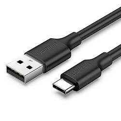 USB кабель Ugreen US287, Type-C, 3.0 м., Чорний