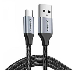 USB кабель Ugreen US288, Type-C, 1.5 м., Чорний