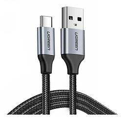 USB кабель Ugreen US288, Type-C, 3.0 м., Сірий