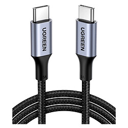 USB кабель Ugreen US316, Type-C, 1.5 м., Сірий