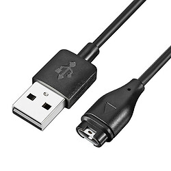 USB Charger Garmin 5 / 5S / 5X Plus / 6s / 6x Pro / Fenix 6, SK, Чорний