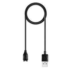 USB Charger Garmin 3 Music / 4 / 4S / Active / ActiveS / Instinct / Venu / Vivoactive 3 / Vivosport, SK, Чорний