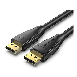Кабель Vention DisplayPort-DisplayPort HCDBH, 2.0 м., Чорний