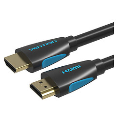 Кабель Vention HDMI-HDMI VAA-M02-B150, 1.5 м., Чорний