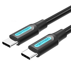 USB кабель Vention COTBF, Type-C, 1.0 м., Чорний