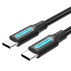 USB кабель Vention COSBH, Type-C, 2.0 м., Чорний