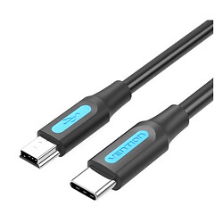 USB кабель Vention COWBF, MiniUSB, 1.0 м., Чорний
