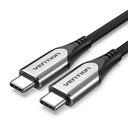 USB кабель Vention TAAHD, Type-C, 0.5 м., Серый