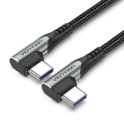 USB кабель Vention TANHF, Type-C, 1.0 м., Сірий