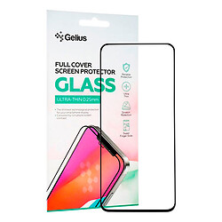 Защитное стекло Tecno Spark 10, Gelius Full Cover Ultra-Thin, Черный