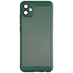 Чохол (накладка) Samsung A042 Galaxy A04e, Gelius Breath Case, Dark Green, Зелений