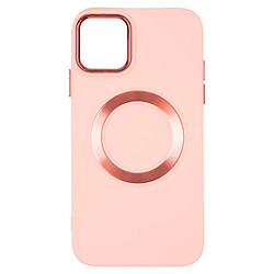 Чехол (накладка) Apple iPhone 11 Pro, Gelius Matte Nano, MagSafe, Pink Sand, Розовый