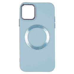 Чохол (накладка) Apple iPhone 14 Plus, Gelius Matte Nano, Sky Blue, MagSafe, Блакитний