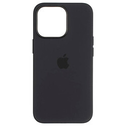 Чохол (накладка) Apple iPhone 13 Pro, Silicone Classic Case, Midnight, MagSafe, Чорний