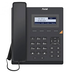 IP телефон Axtel AX-200, Черный