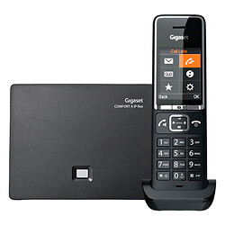 IP телефон Gigaset Comfort 550A IP Flex, Чорний