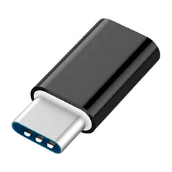 OTG адаптер Cablexpert A-USB2-CMmF-01, Type-C, MicroUSB, Чорний