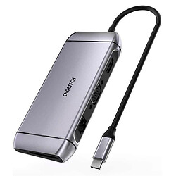 USB Hub Choetech HUB-M15, Сірий