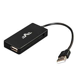 USB Hub Frime FH-20030, Черный