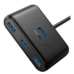 USB Hub Ugreen CR113, Черный