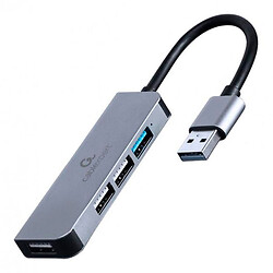 USB Hub Cablexpert UHB-U3P1U2P3-01, Сірий