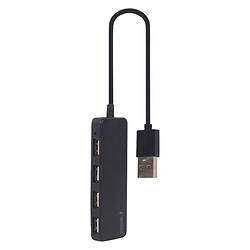 USB Hub Gembird UHB-U2P4-06, Чорний