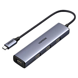 USB Hub Ugreen CM473, Серый