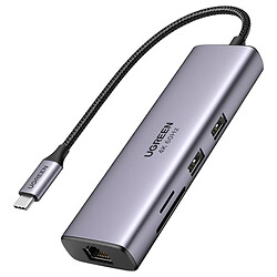 USB Hub Ugreen CM512, Сірий