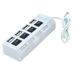 USB Hub Voltronic YT-HWS4HS-W, Белый