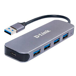 USB Hub D-Link DUB-1340, Чорний