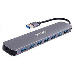 USB Hub D-Link DUB-1370, Черный