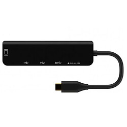 USB Hub XoKo AC-405, Чорний