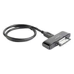 Адаптер Cablexpert AUS3-02, USB, SATA, Черный