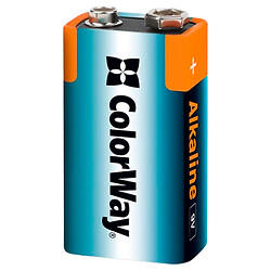 Батарейка ColorWay Alkaline Power 6LR61