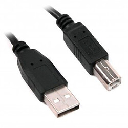 Кабель Maxxter U-AMBM-15, USB, Micro-B, 4.5 м., Чорний
