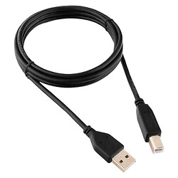 Кабель Cablexpert CCP-USB2-AMBM-6, USB, Micro-B, 1.8 м., Чорний