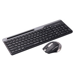 Клавиатура и мышь A4Tech FB2535CS, Серый