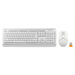 Клавиатура и мышь A4Tech FG1012, Белый