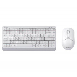 Клавиатура и мышь A4Tech FG1112, Белый
