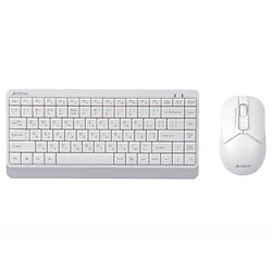 Клавиатура и мышь A4Tech FG1112S, Белый