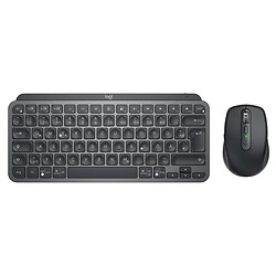 Клавиатура и мышь Logitech MX Keys Mini Combo, Черный