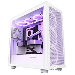 Корпус NZXT H7 Flow, Белый