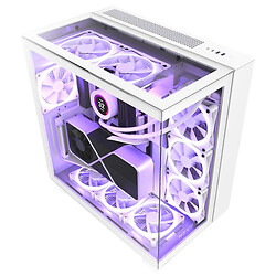 Корпус NZXT H9 Elite, Білий