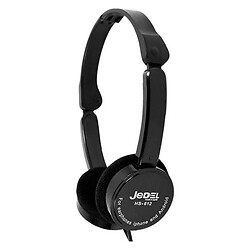 Наушники Jedel HS612, С микрофоном, Черный