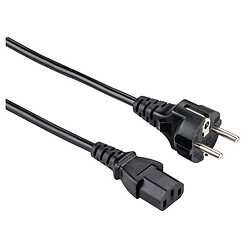 Сетевой кабель питания 1stCharger PC-186-5075CU, 1.5 м., Черный