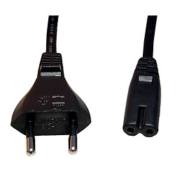 Мережевий кабель живлення Cablexpert PC-184-VDE, 1.8 м., Чорний