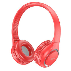 Bluetooth-гарнитура Hoco W41, Стерео, Красный