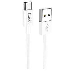 USB кабель Hoco X64, Type-C, 1.0 м., Белый