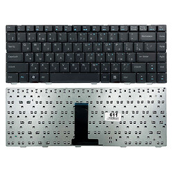 Клавіатура для ноутбука Asus F80 / F80CR / F80H / F80L / F80Q / F80S / F83, Чорний